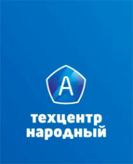 Логотип компании Народный