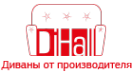 Логотип компании DiHall