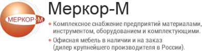 Логотип компании МерКор-М