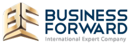 Логотип компании BUSINESS FORWARD