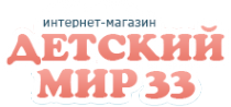 Логотип компании Детский мир33