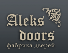 Логотип компании Aleks doors