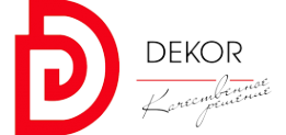 Логотип компании Dekor