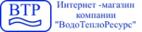 Логотип компании Тепло и Вода