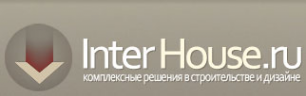 Логотип компании INTER HOUSE