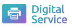 Логотип компании Digital Service