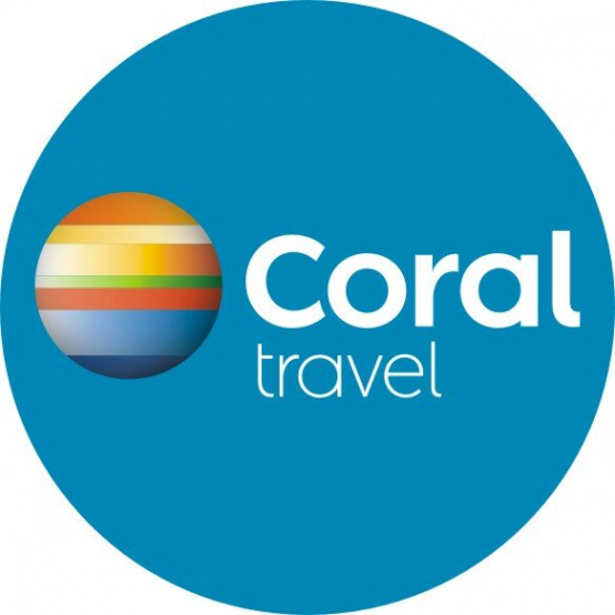 Логотип компании Coral Travel