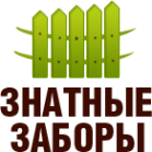 Логотип компании Установка заборов в Владимире