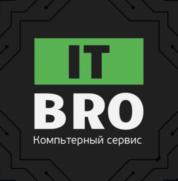 Логотип компании ItBro33