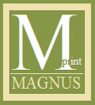 Логотип компании Magnus-print