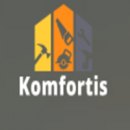 Логотип компании Komfortis